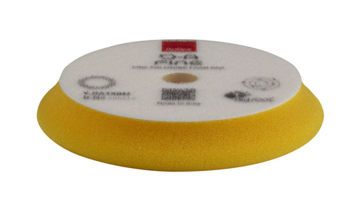 RUPES D-A Fine Foam Pad (Yellow) 5", Ø 130/150mm