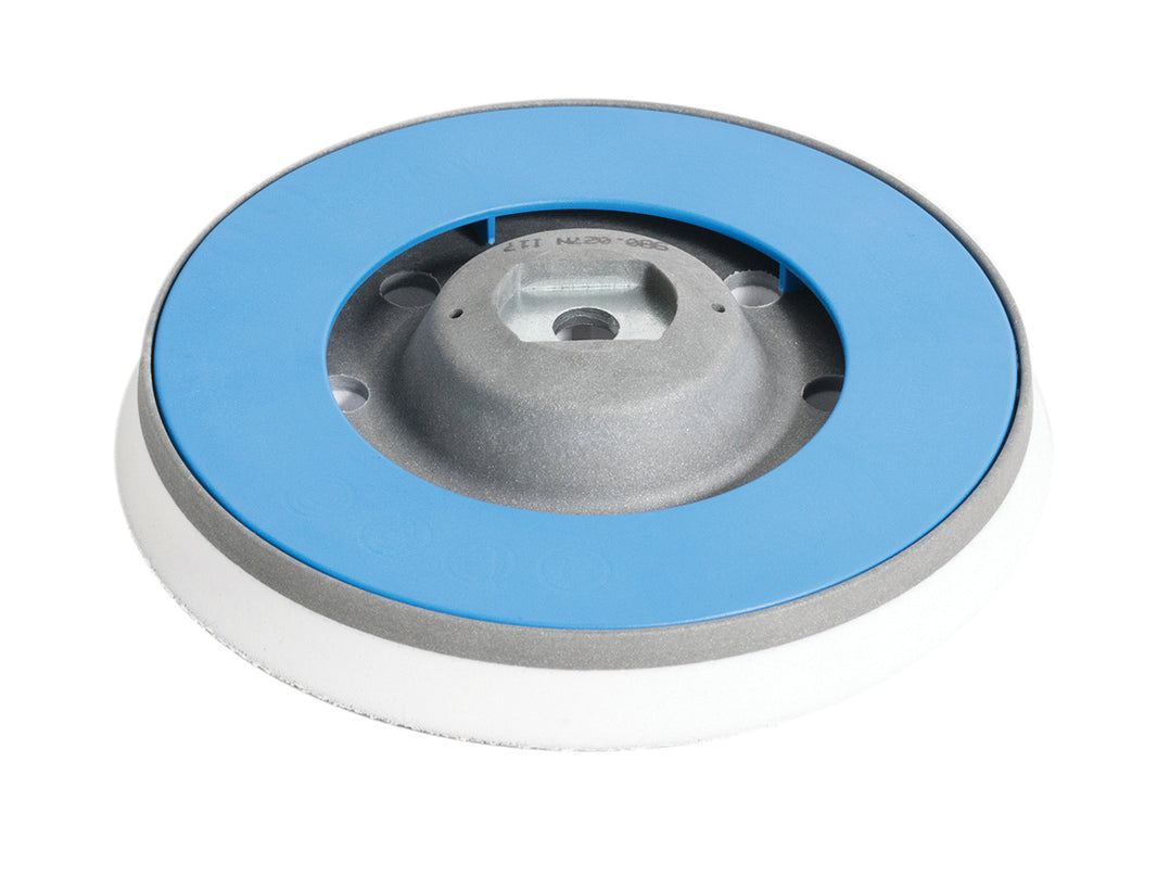 5" Random Orbital Backing Plate, 125mm/5" velcro, M8 bolt included