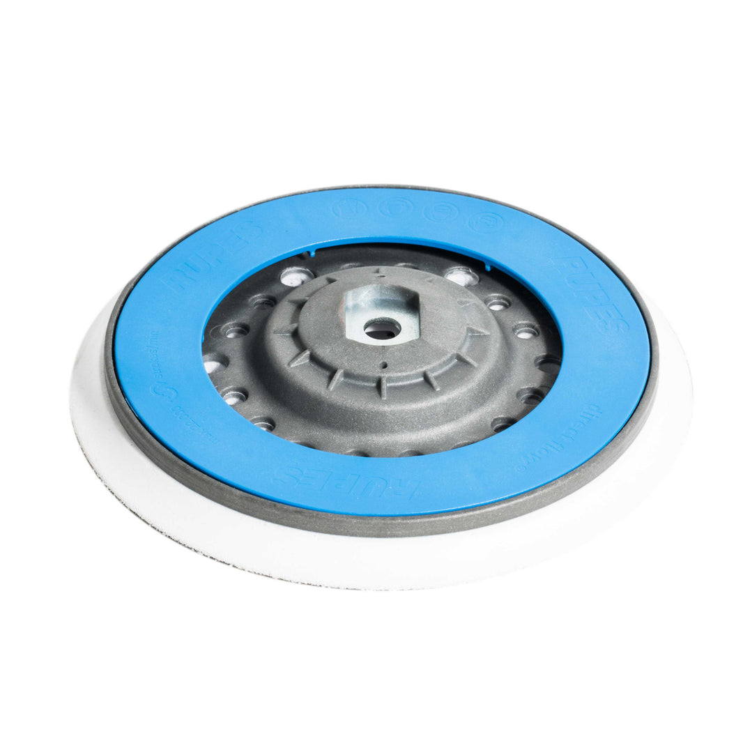 6" Random Orbital Backing Plate, 150mm/6" velcro, M8 bolt included