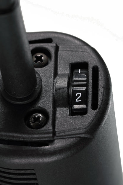 LHR75E Mini Single Tool, 12mm orbit with 3" Backing Plate