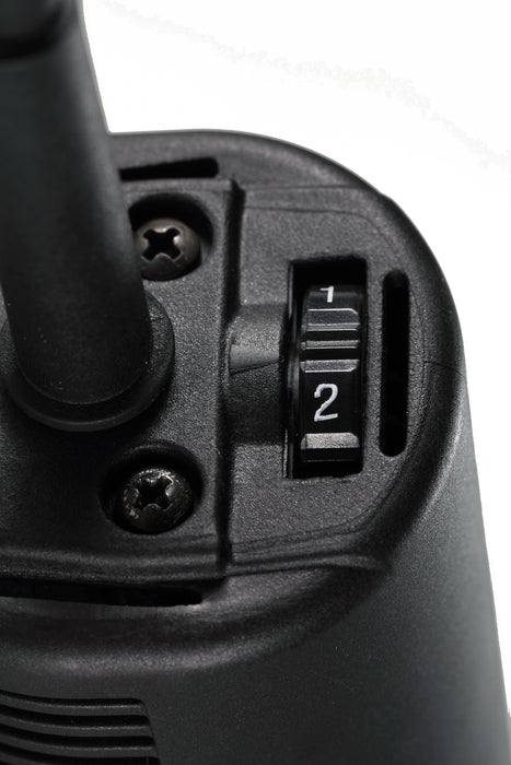 RUPES LHR75E Mini Single Tool, 12mm orbit with 3" Backing Plate