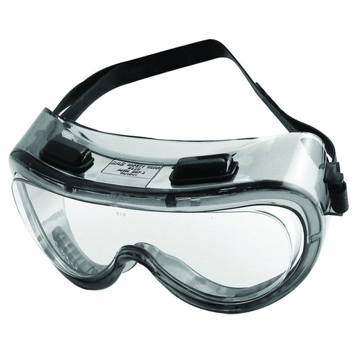 Overspray Safety Goggles, Impact Resistant Polycarbonate Lens