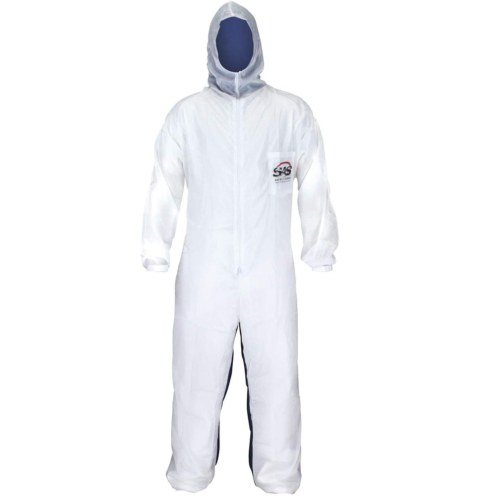 Moonsuit Nylon Front/Cotton Back Coverall, Medium