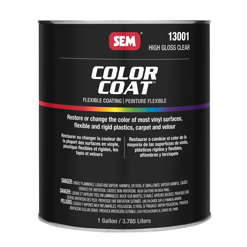 Color Coat - High Gloss Refinishing Clear, 1 Gallon