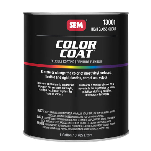 Color Coat - High Gloss Refinishing Clear, 1 Gallon