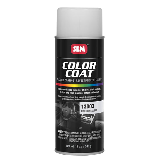 Color Coat - High Gloss Refinishing Clear, 12 oz. Aerosol