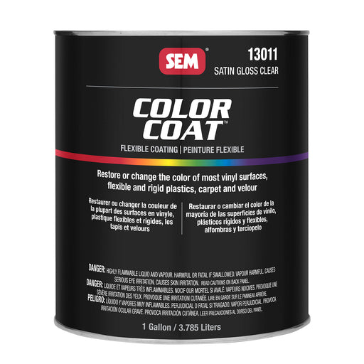 Color Coat - Satin Gloss Refinishing Clear, 1 Gallon