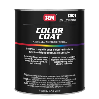 Color Coat - Low Luster Refinishing Clear, 1 Gallon