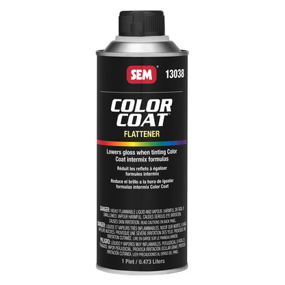 Color Coat - Flattener, OEM Low Gloss Matching, 1 Pint