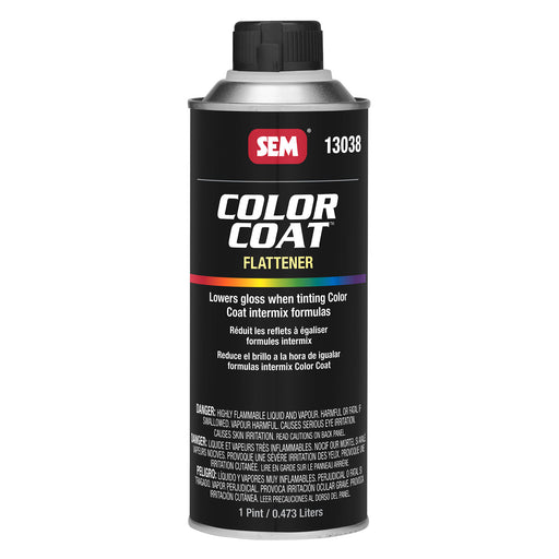 Color Coat - Flattener, OEM Low Gloss Matching, 1 Pint