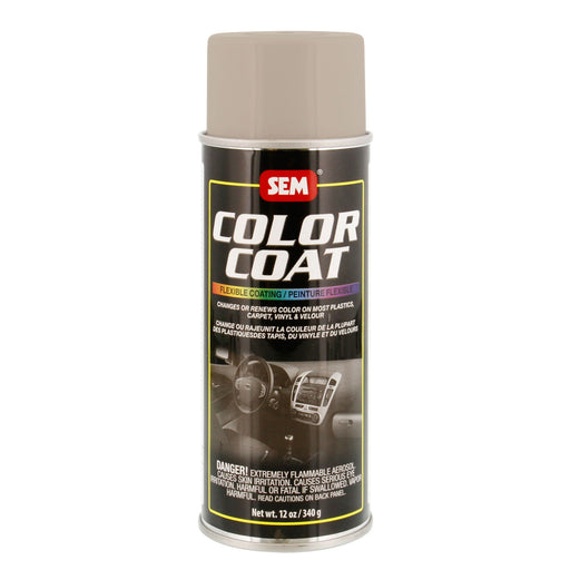 Color Coat - Plastic & Vinyl Flexible Coating, Phantom White, 12 oz. Aerosol