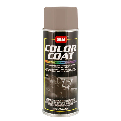 Color Coat - Plastic & Vinyl Flexible Coating, Sandstone, 12 oz. Aerosol