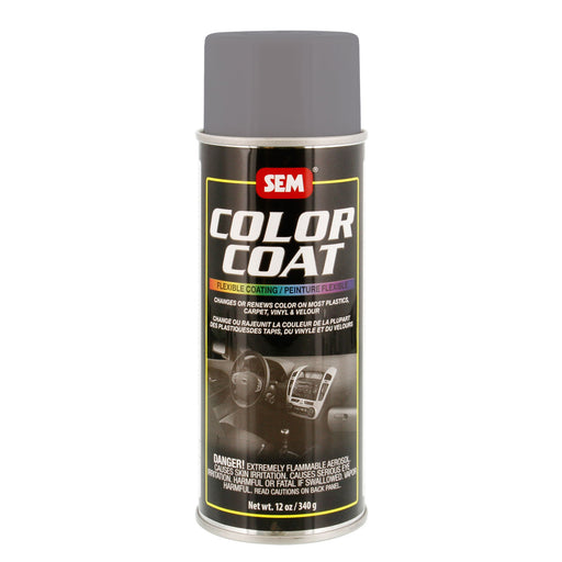 Color Coat - Plastic & Vinyl Flexible Coating, Warm Gray, 12 oz. Aerosol