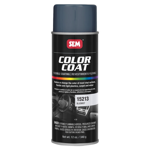 Color Coat - Plastic & Vinyl Flexible Coating, Bluemist, 12 oz. Aerosol