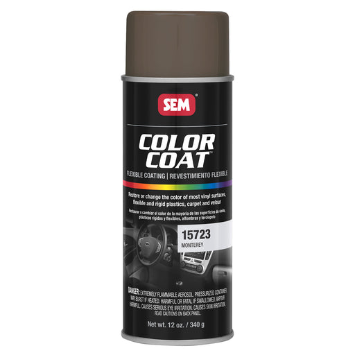 Color Coat - Plastic & Vinyl Flexible Coating, Monteray, 12 oz. Aerosol