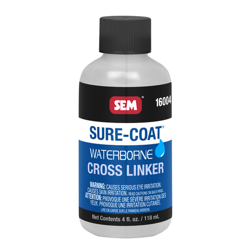 Sure-Coat - Cross Linker for Increasing Durability, Waterborne, 4 oz. Bottle