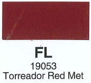 Factory Pack - Exterior Basecoat Coating, Torreador Red Metallic (Ford FL), 12 oz. Aerosol