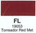 Factory Pack - Exterior Basecoat Coating, Torreador Red Metallic (Ford FL), 12 oz. Aerosol