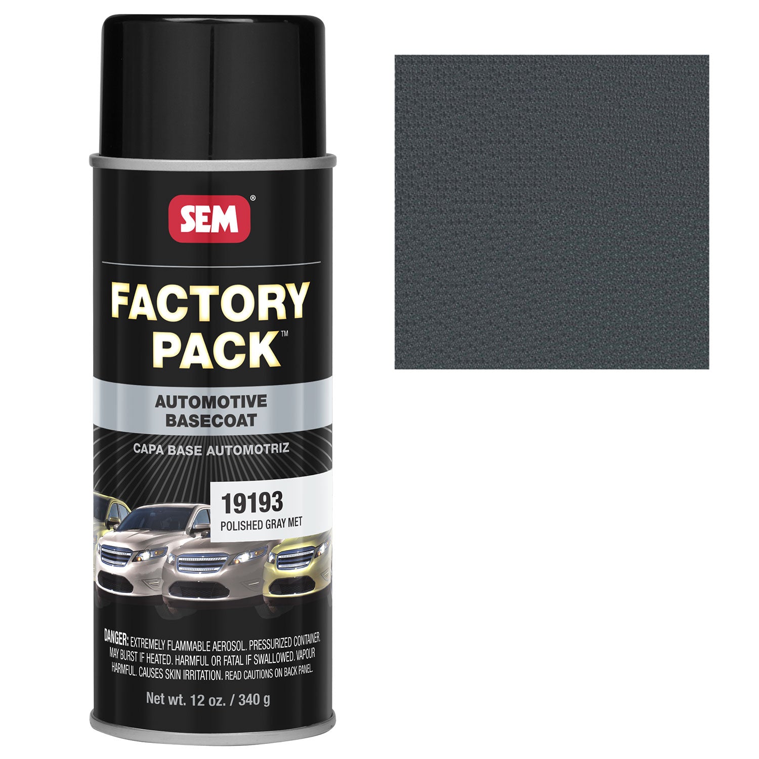 Honda Nh737M Polished Gray Met Factory Pack Spray Can — TCP Global