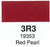 Factory Pack - Exterior Basecoat Coating, Red Pearl (Toyota 3R3), 12 oz. Aerosol