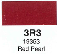 Factory Pack - Exterior Basecoat Coating, Red Pearl (Toyota 3R3), 12 oz. Aerosol