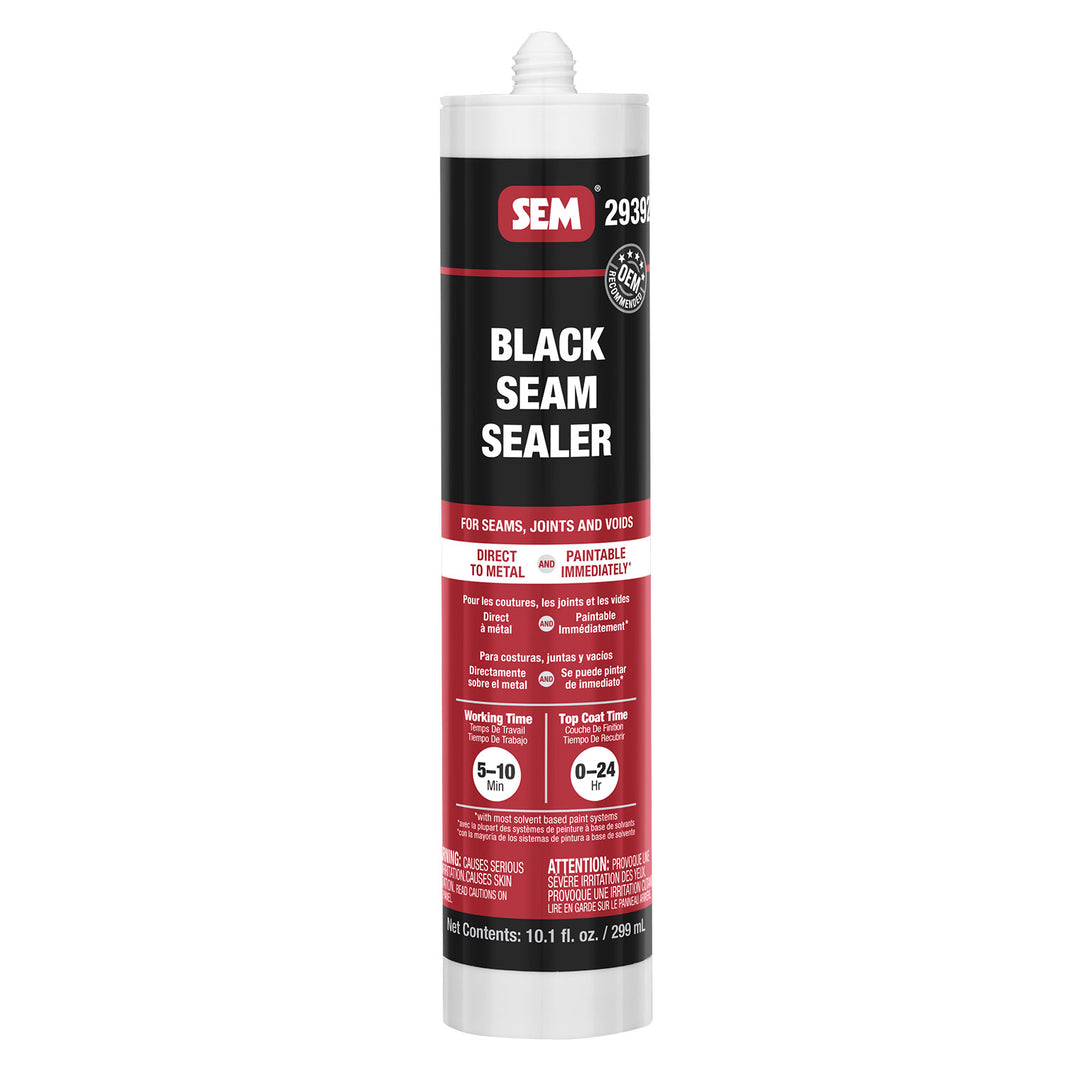 29392 Black Seam Sealer - 10.1 fl. oz.