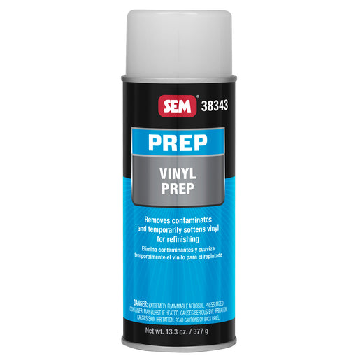 Vinyl Prep, Cleans Oil, Wax & Grease, 16 oz. Aerosol