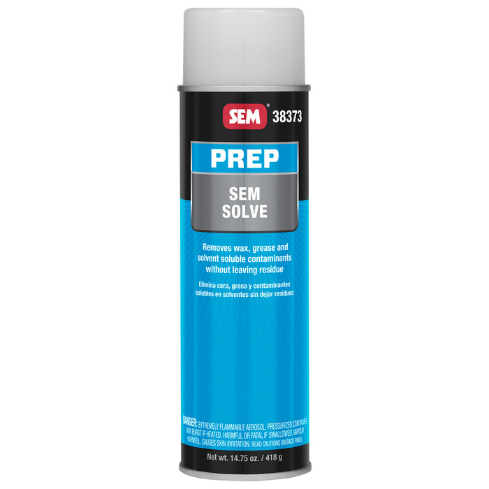 SEM Solve, Removes Wax, Grease & Solvent Soluble Contaminants, 14.75 oz. Aerosol