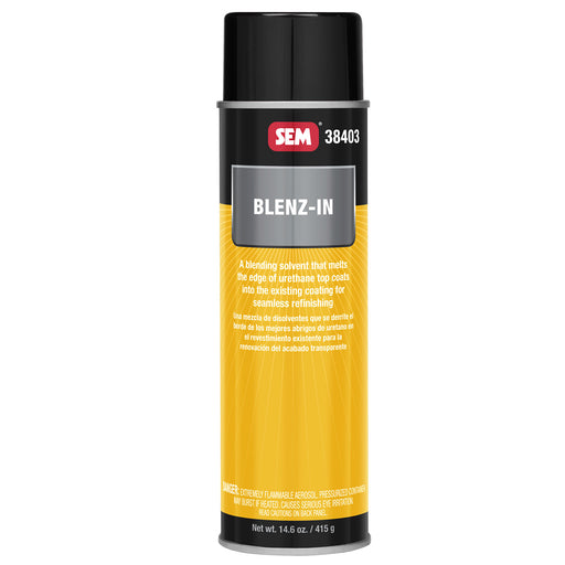 Blenz-In Blending Solvent Dissolves the Edge of 2K Coatings, 14.6 oz.