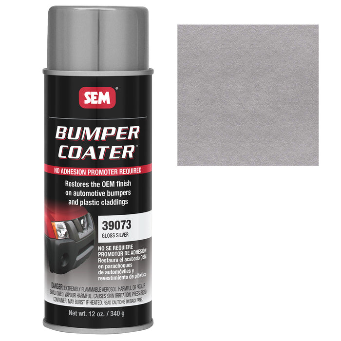 Bumper Coater, Renew Original Appearance, Gloss Silver, 12 oz. Aerosol