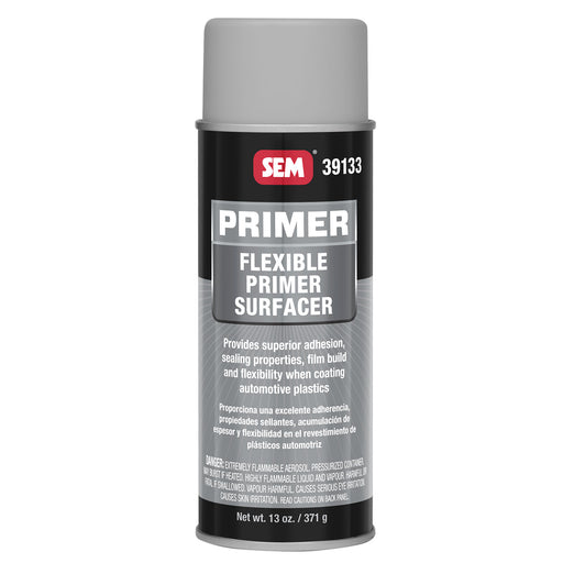 Flexible Primer Surfacer Coating, Gray, 13 oz. Aerosol