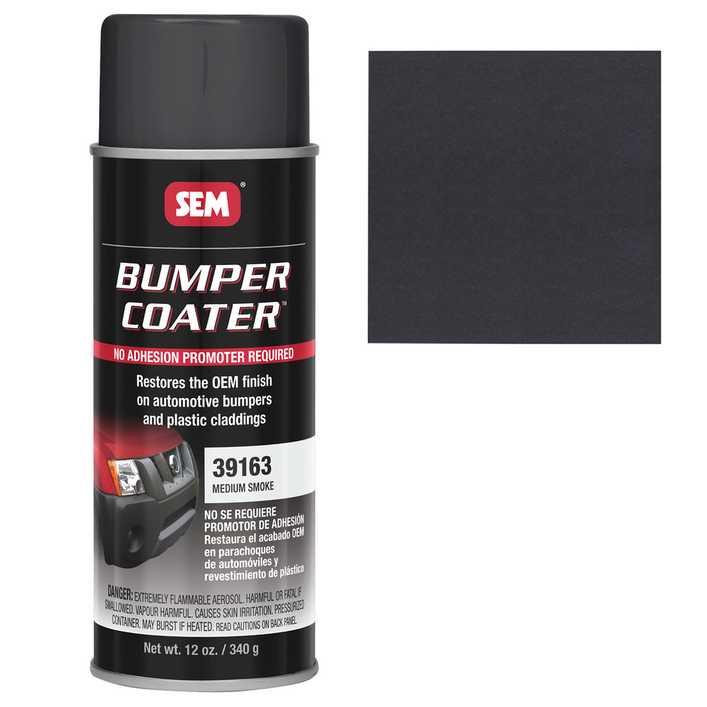 Bumper Coater, Renew Original Appearance, Medium Smoke, 12 oz. Aerosol