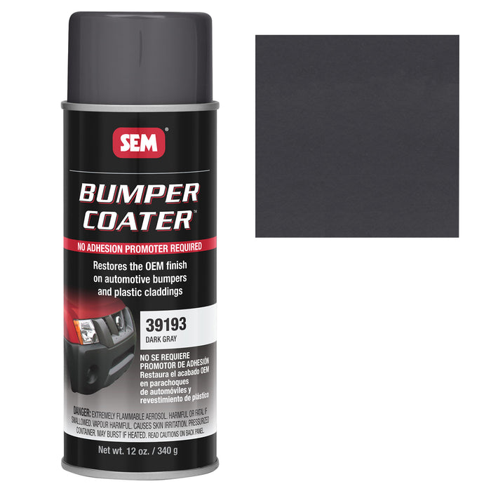 Bumper Coater, Renew Original Appearance, Dark Gray, 12 oz. Aerosol