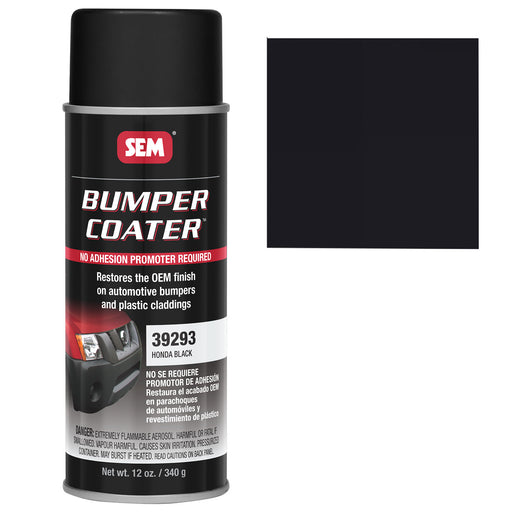 Bumper Coater, Renew Original Appearance, Honda Black, 12 oz. Aerosol