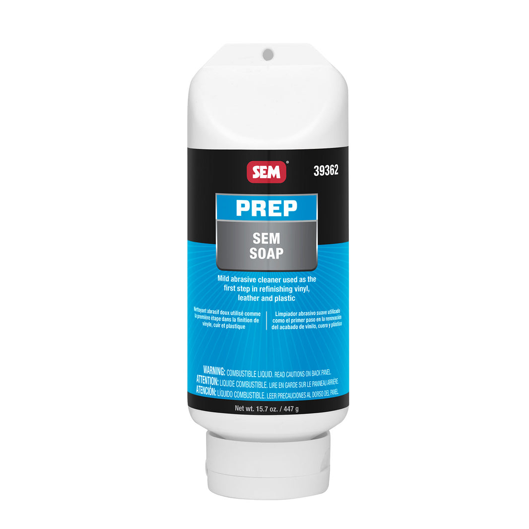 Soap, Remove Wax, Grease, Road Film, 15.7 oz. Tube