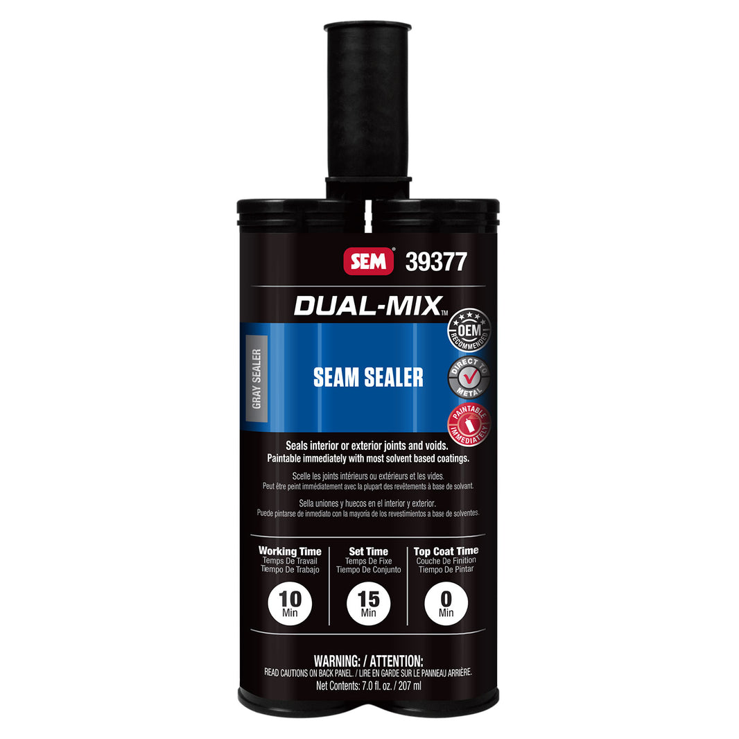 Dual-Mix - Seam Sealer with Versa-Tip, 7 oz. Cartridge