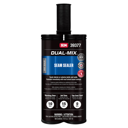 Dual-Mix - Seam Sealer with Versa-Tip, 7 oz. Cartridge