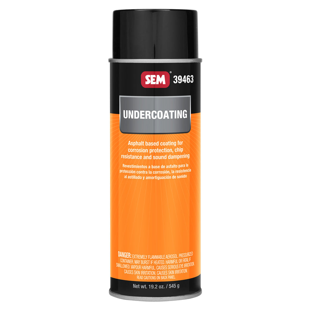 Undercoating, Non-Paintable, General Purpose, 19.2 oz. Aerosol