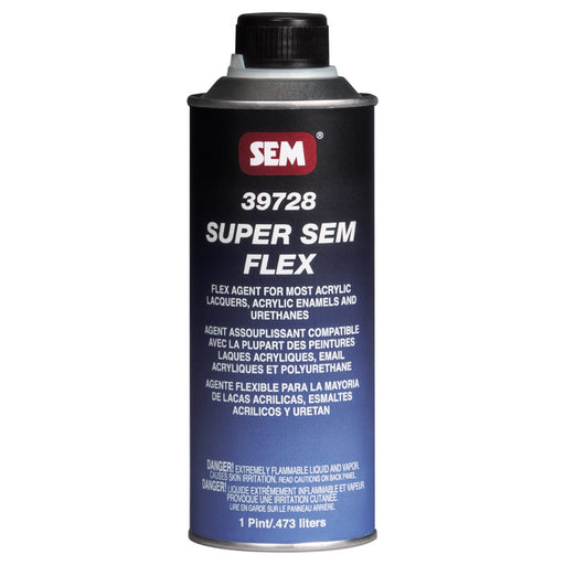 Super SEM Flex Paint Additive for Adding Flexibility, 1 Pint