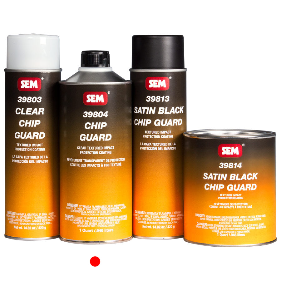 Chip Guard, Protects Vulnerable Panels, Clear, 1 Quart Cone Top