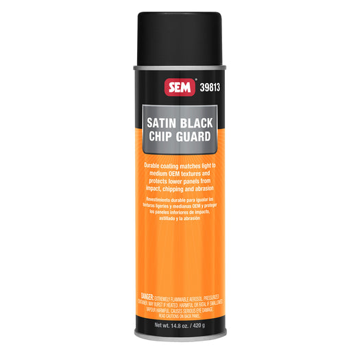 Chip Guard, Protects Vulnerable Panels, Satin Black, 14.8 oz. Aerosol