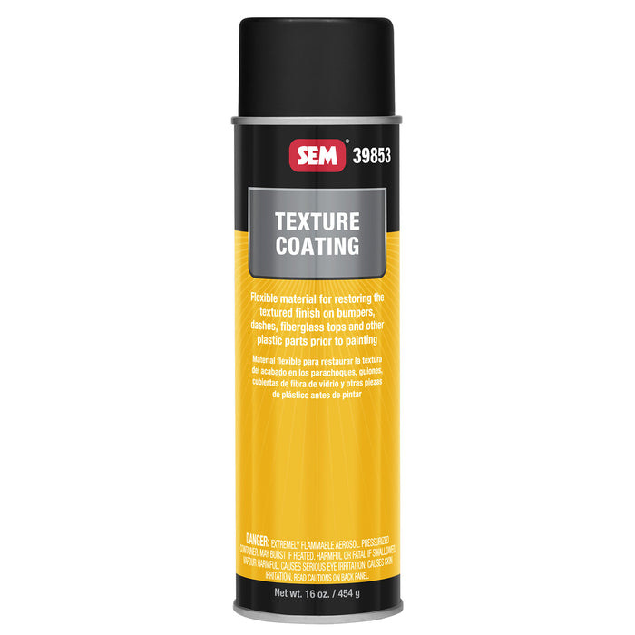 Texture Coating, Flexible Materials for Restoring a Textured Finish, 16 oz. Aerosol