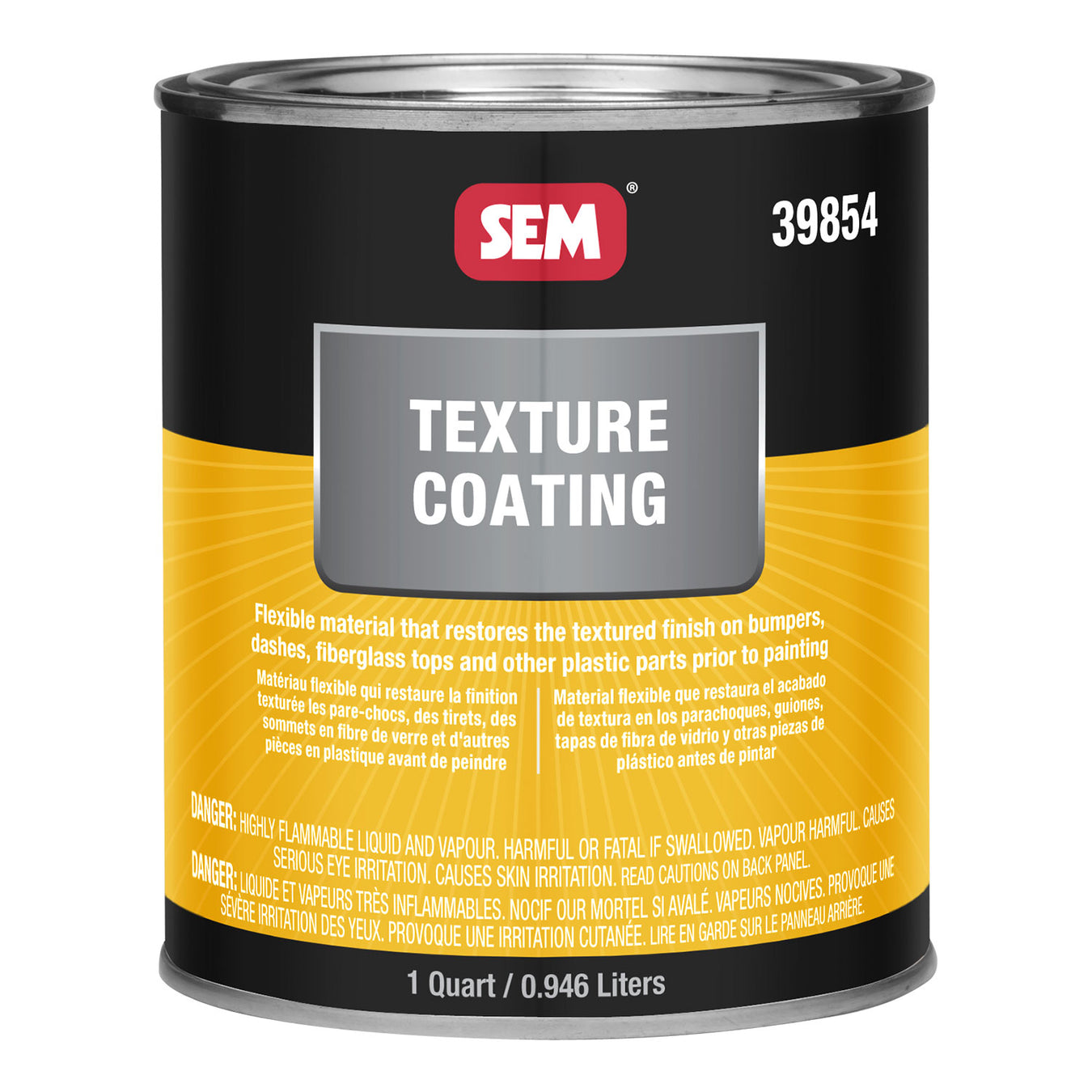 SEM Texture Coatings