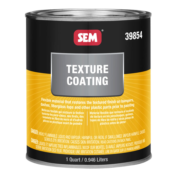 Texture Coating, Flexible Materials for Restoring a Textured Finish, 1 Quart