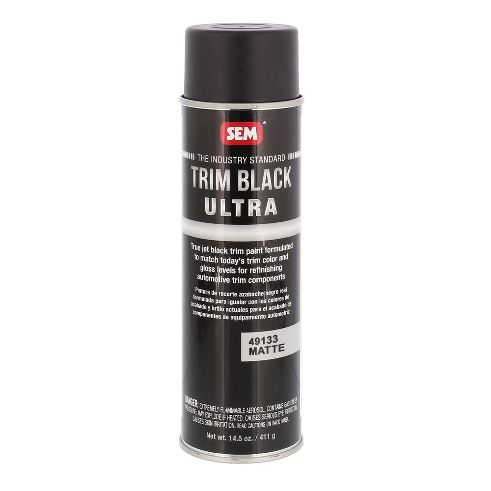 Trim Black Ultra - Matte