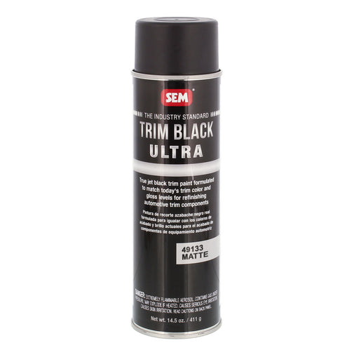 Trim Black Ultra - Matte