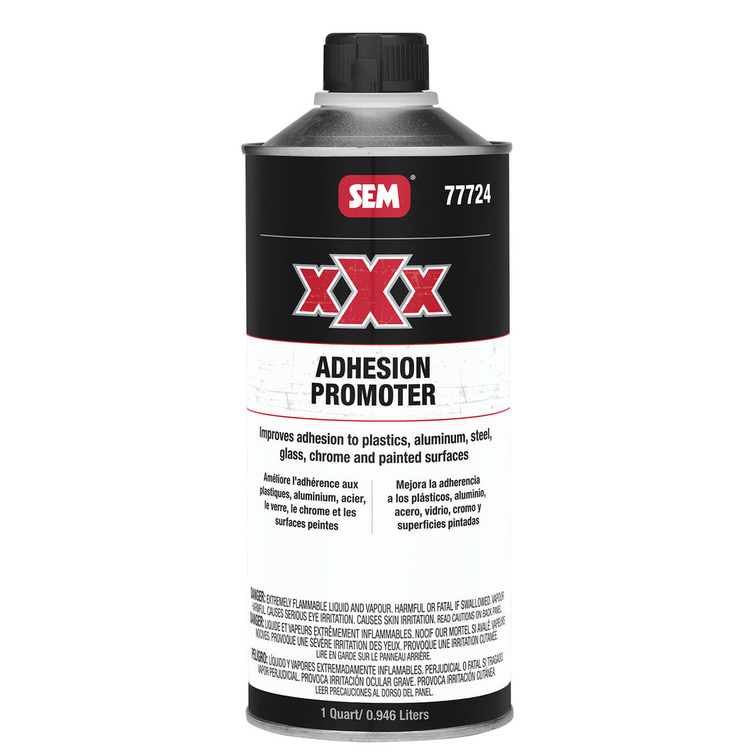 XXX Adhesion Promoter, Superior Bonding Properties, 1 Quart Cone Top