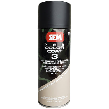 Color Coat 3 Carver Dade Bisque - Multi-Substrate Flexible Coating, 12oz, Aerosol