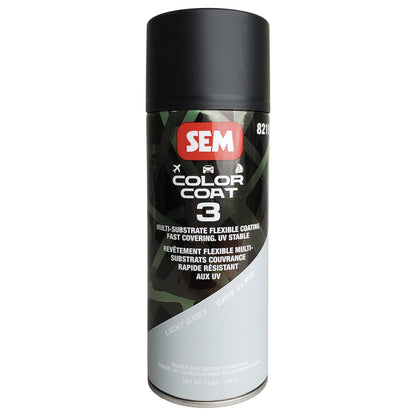 Color Coat 3 Light Grey - Multi-Substrate Flexible Coating, 12oz, Aerosol