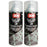 Color Coat 3 Low Luster Clear - Multi-Substrate Flexible Coating, 12oz, Aerosol - 2 Pack